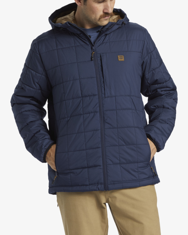 ABRIGOS MASCULINO BILLABONG JOURNEY PUFFER – foto 1